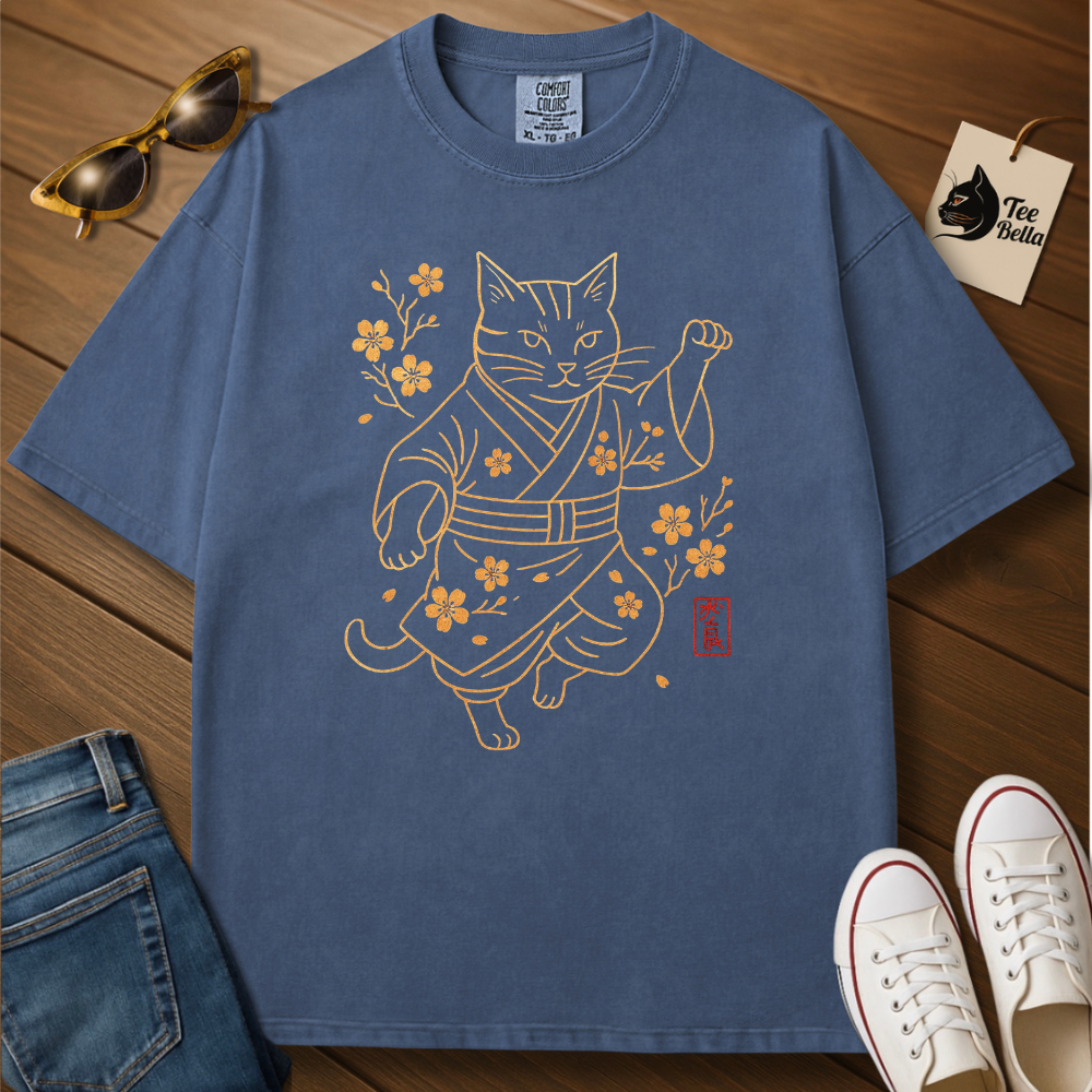 Kumo no Neko Tee
