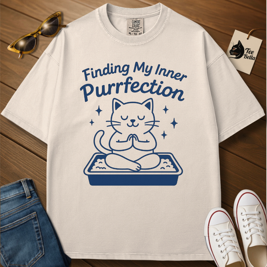 Finding My Inner Purrfection Tee
