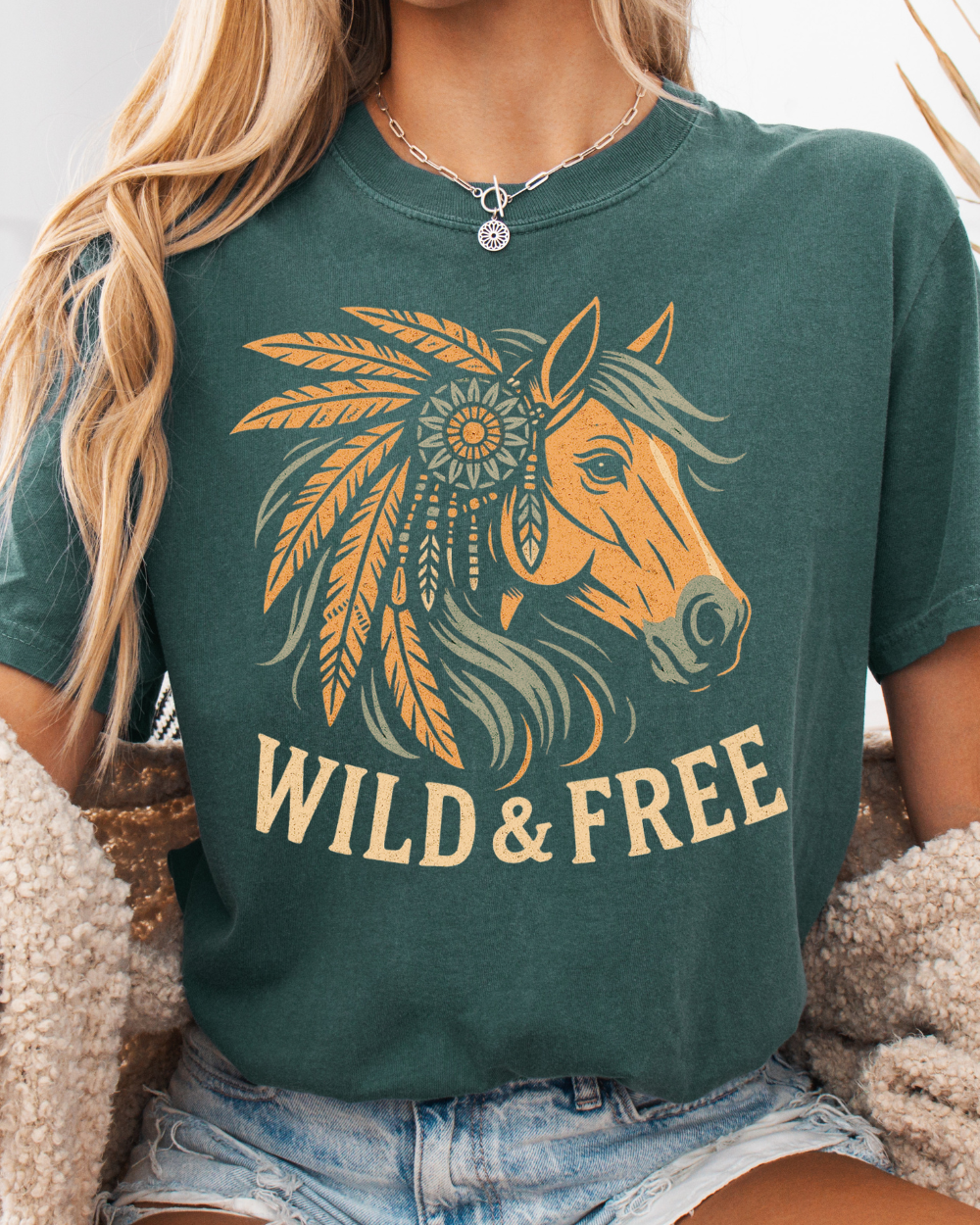 Wild & Free Tee