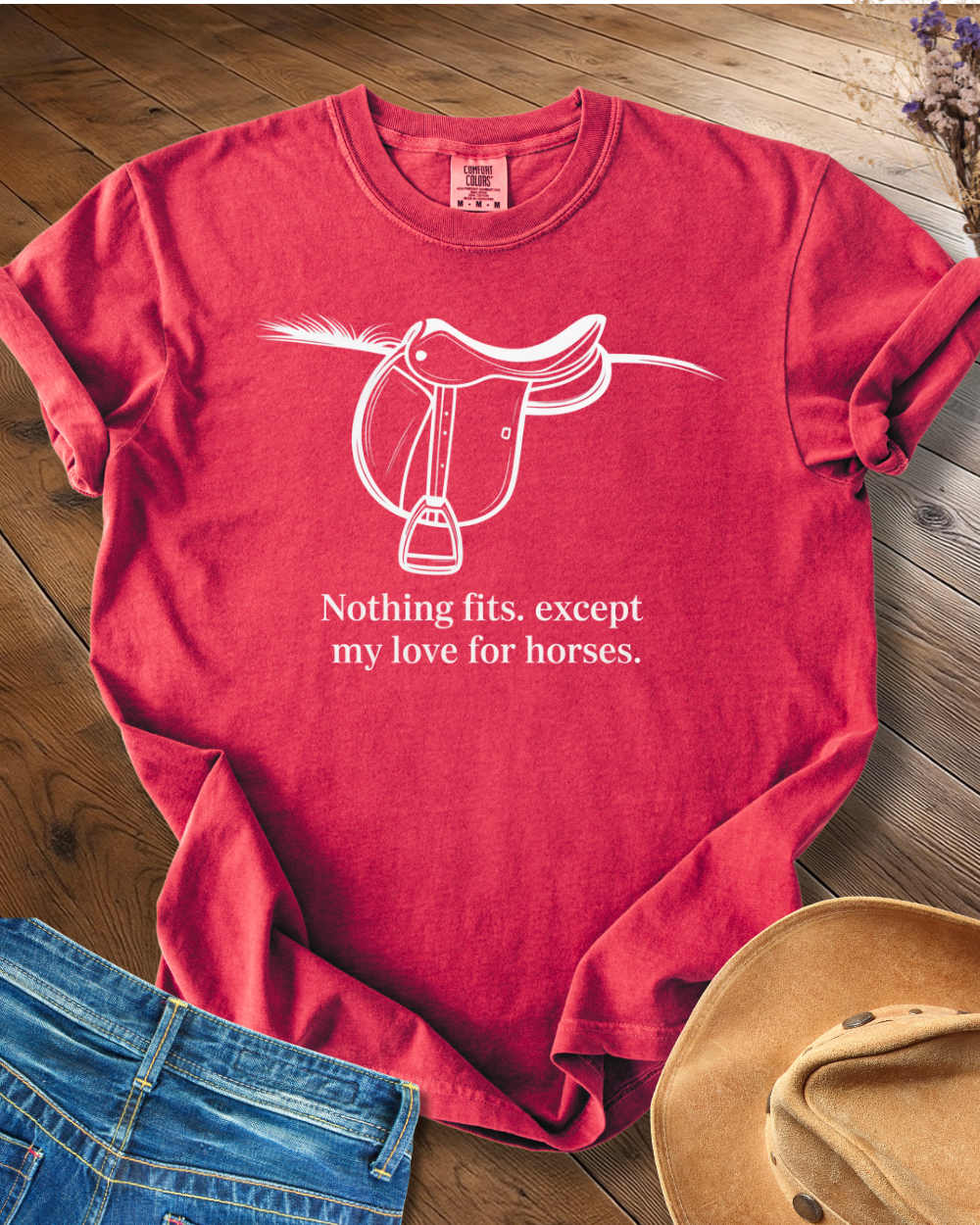 Nothing Fits T-shirt