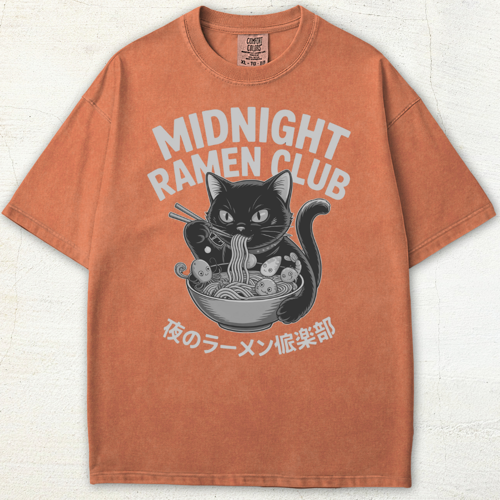 Midnight Ramen Club Tee