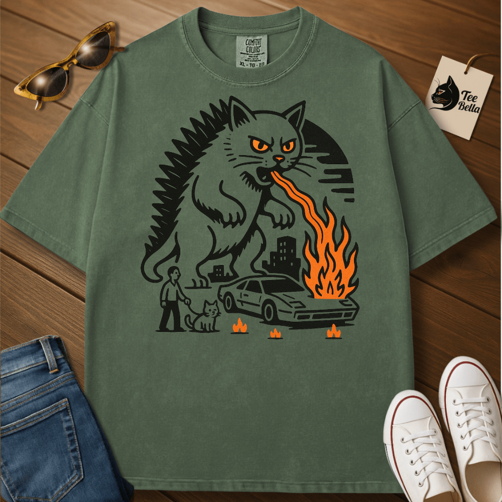 Nekojira Unleashed Tee