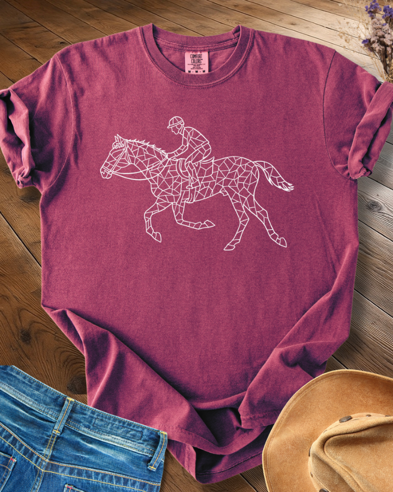 Where We Break, We Run T-shirt