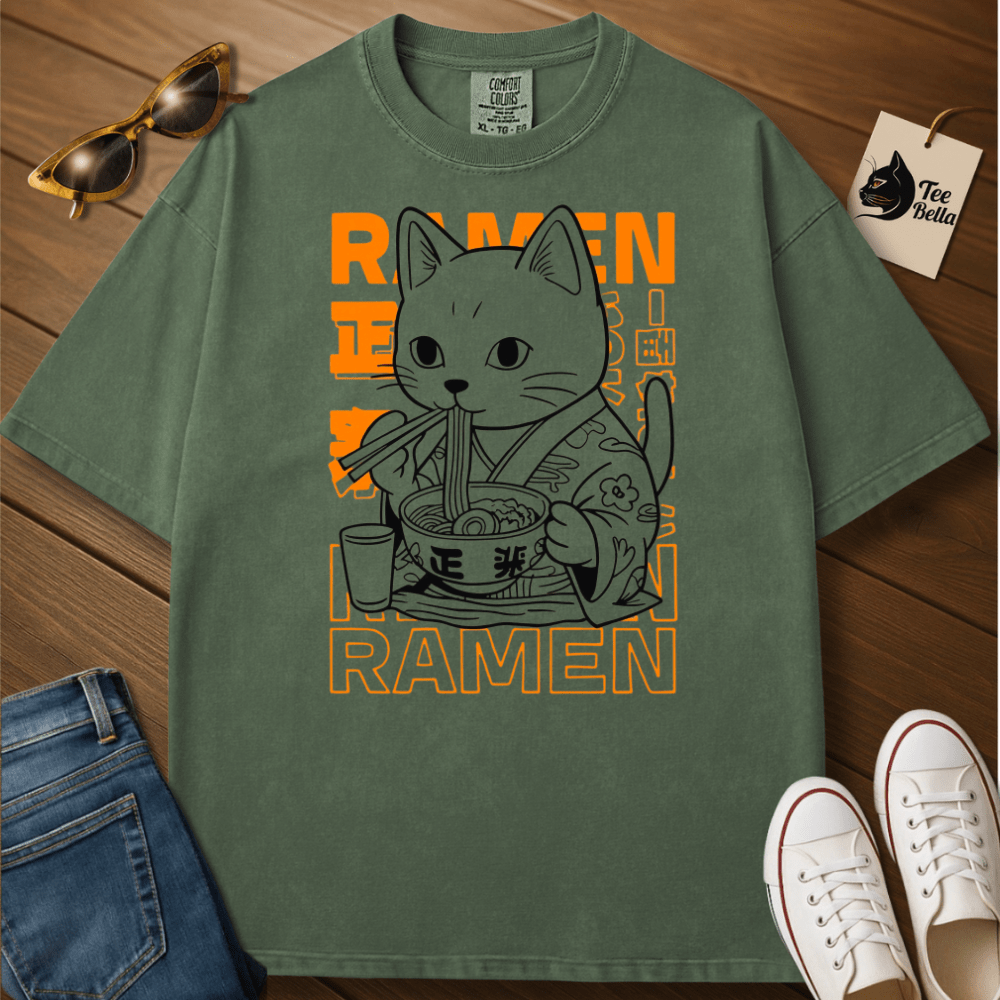 Ramen Cat Tee