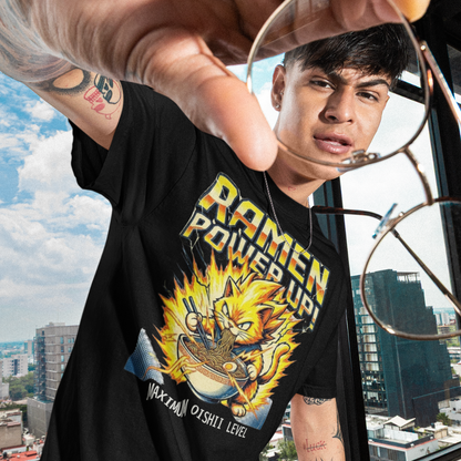 Ramen Powered Up! Tee