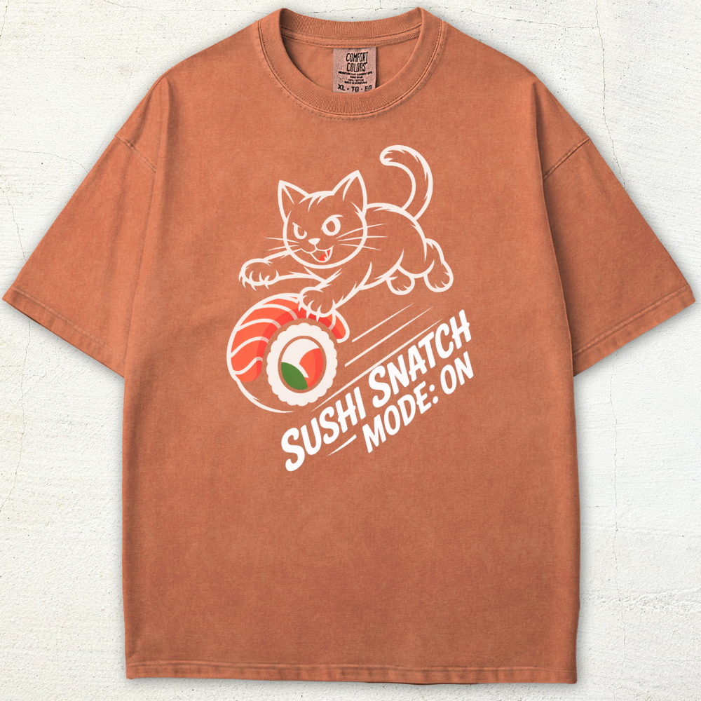 Sushi Snatch Mode:ON Tee