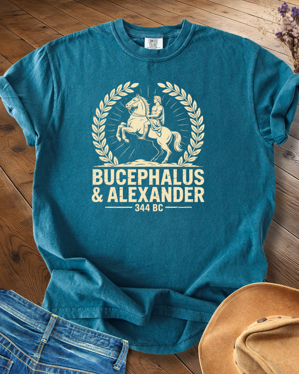 Bucephalus T-shirt