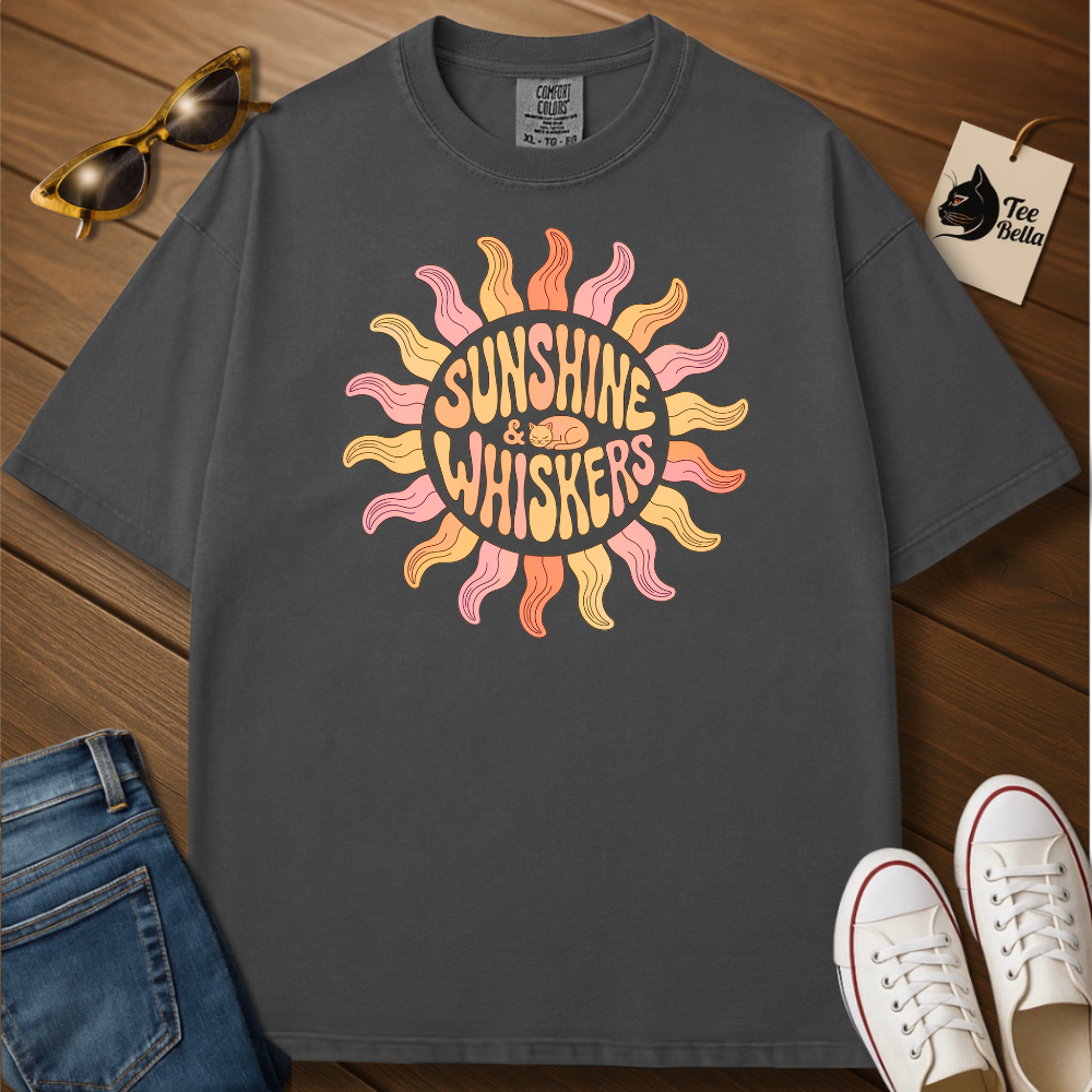 Sunshine and Whiskers Tee