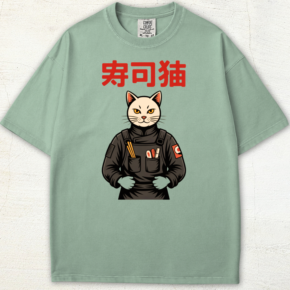 Tactical Sushi Master Tee