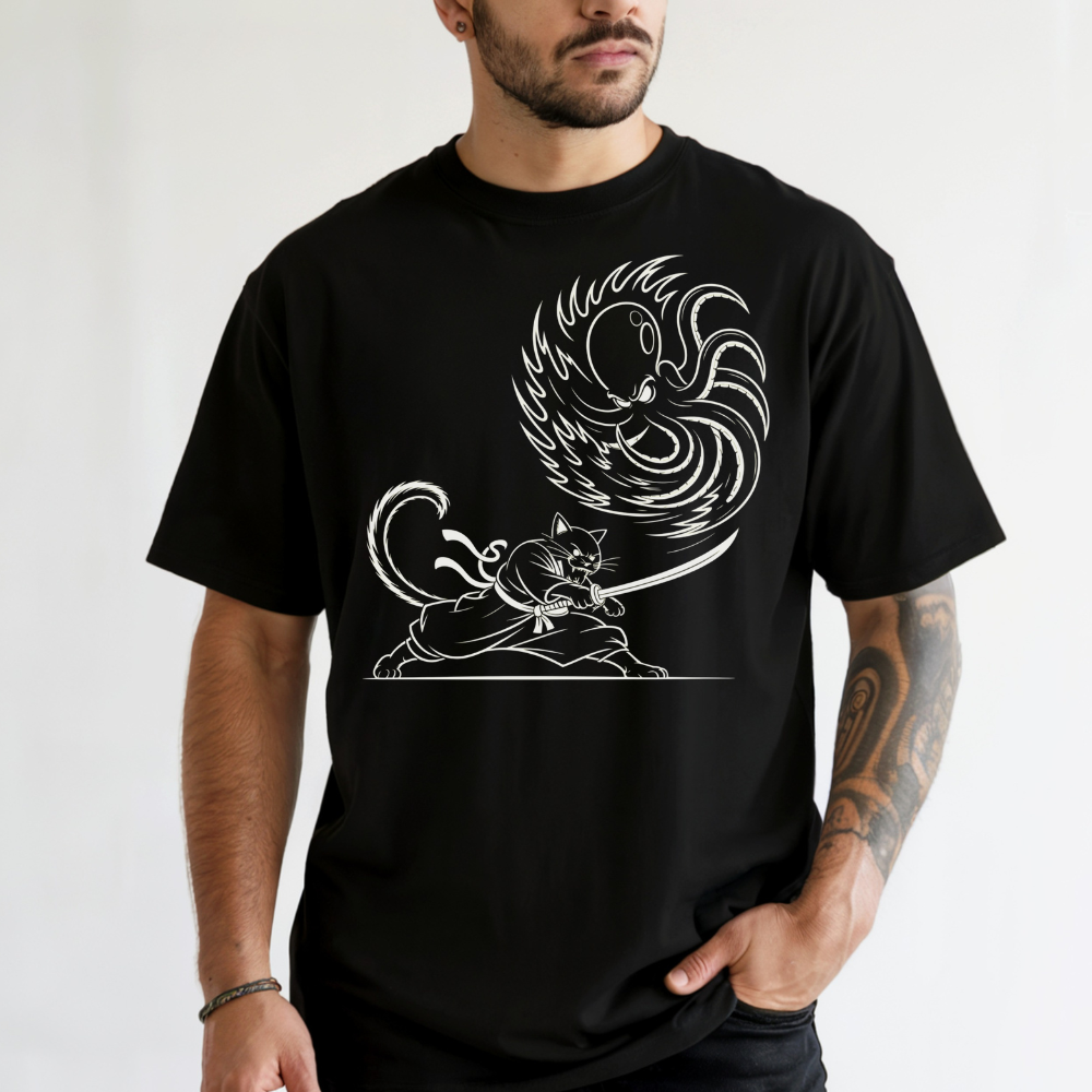 Neko vs Tako: Final Clash Tee