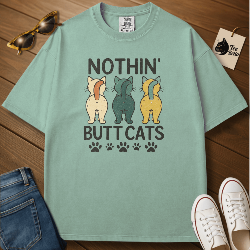 Nothin´But Cats Tee