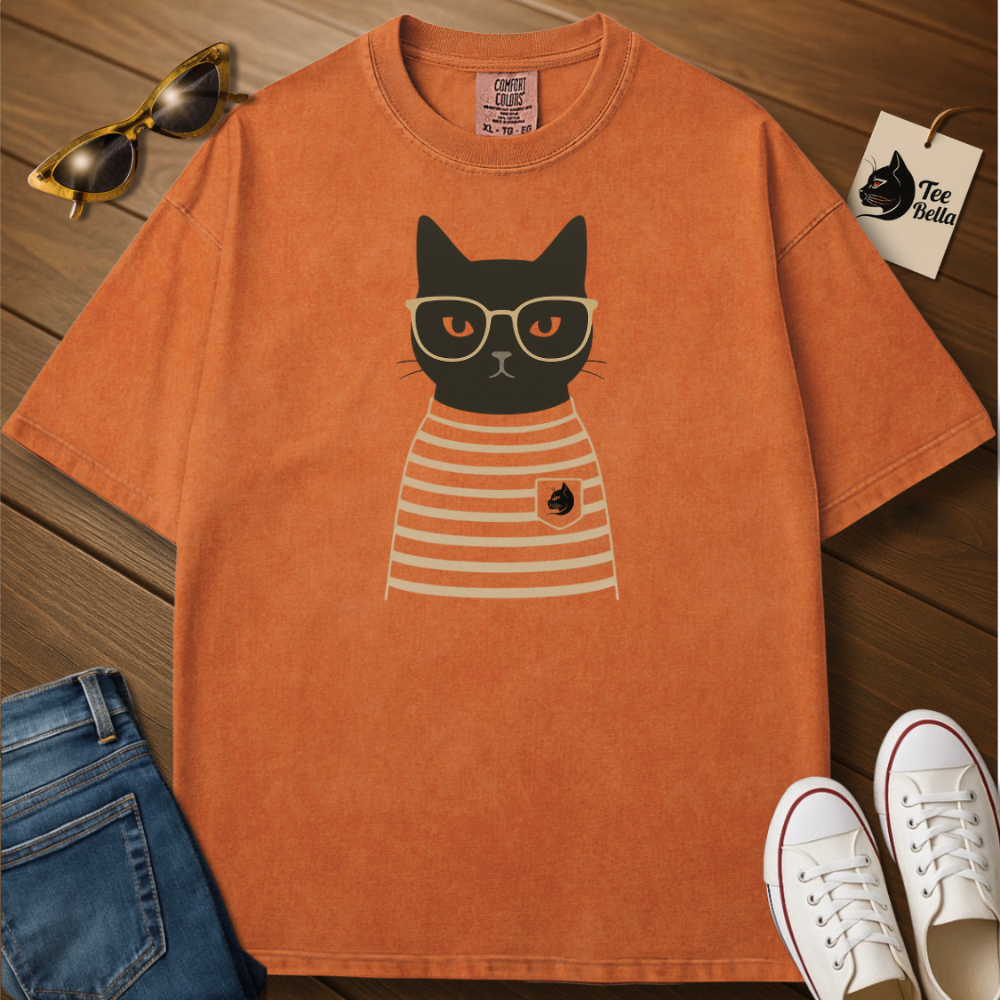 Le Chat Parisien Tee