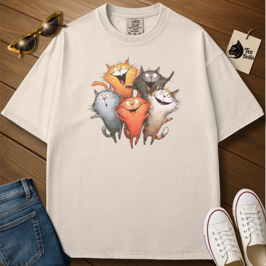 The Purr Squad Tee