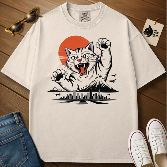 Kyattozilla Rising Tee