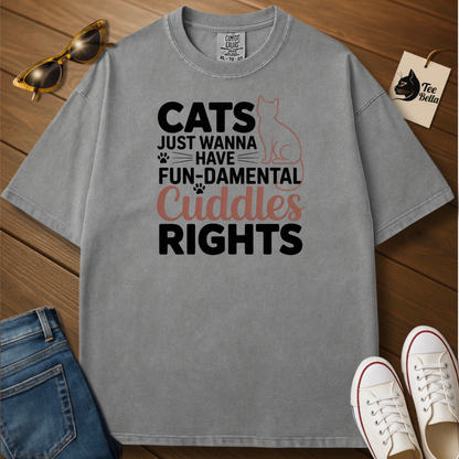 Cats and Rights Tee