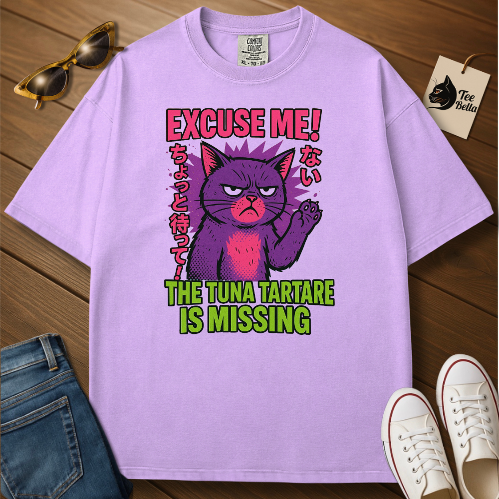 The Tuna Tartare Is Missing Tee