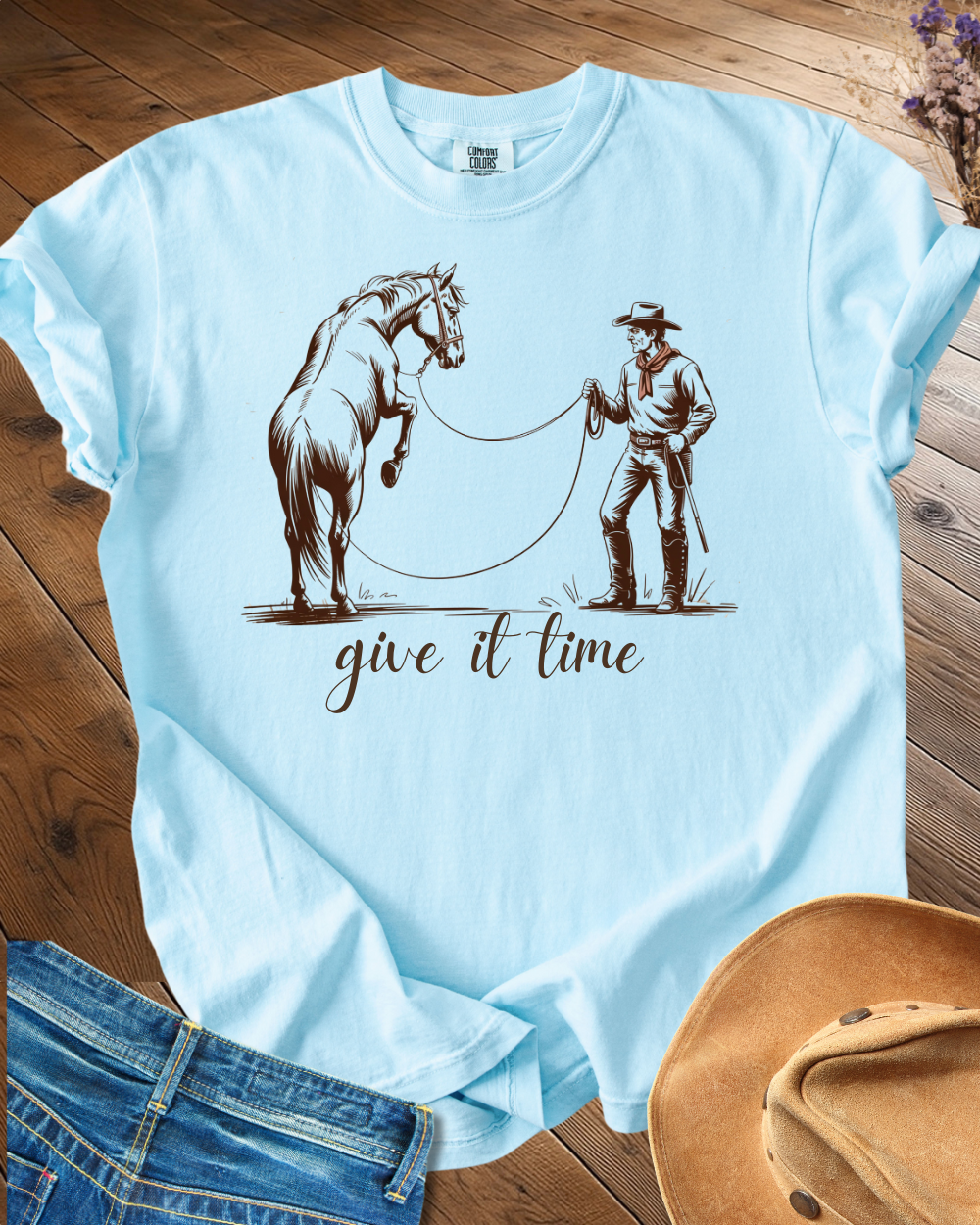 Give It Time T-shirt