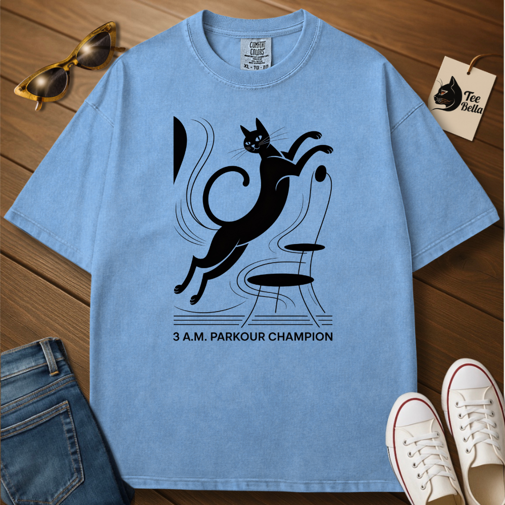Parkour Champion Tee