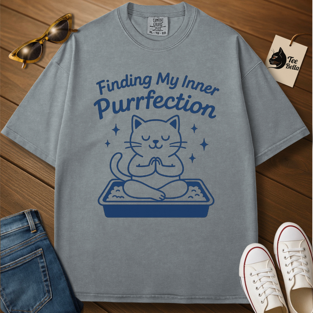 Finding My Inner Purrfection Tee