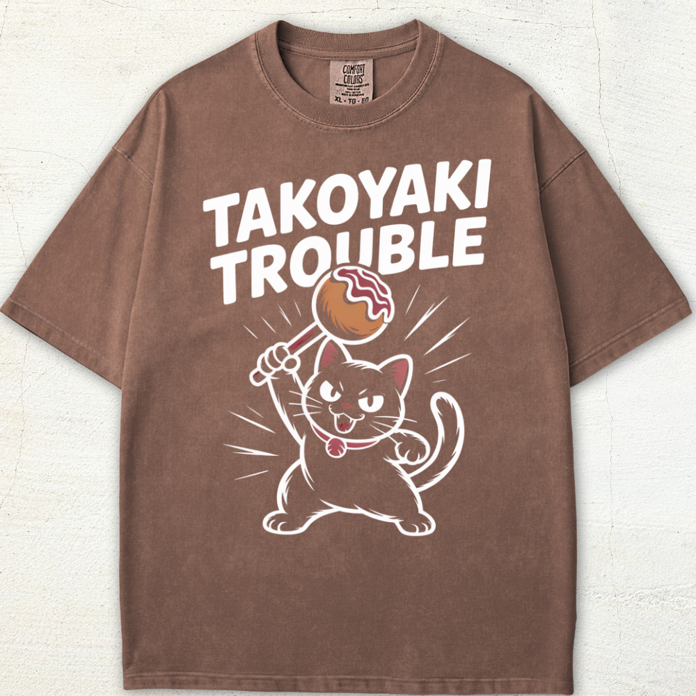 Tokoyaki Trouble Tee