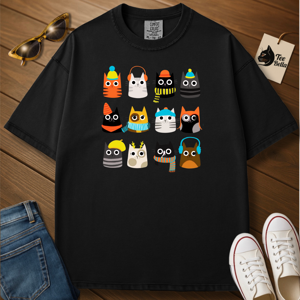 Chilly Paws Crew Tee