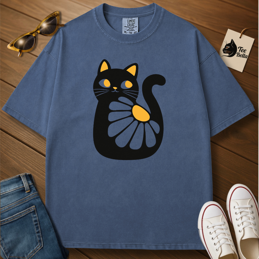 Fleur de Chat Tee