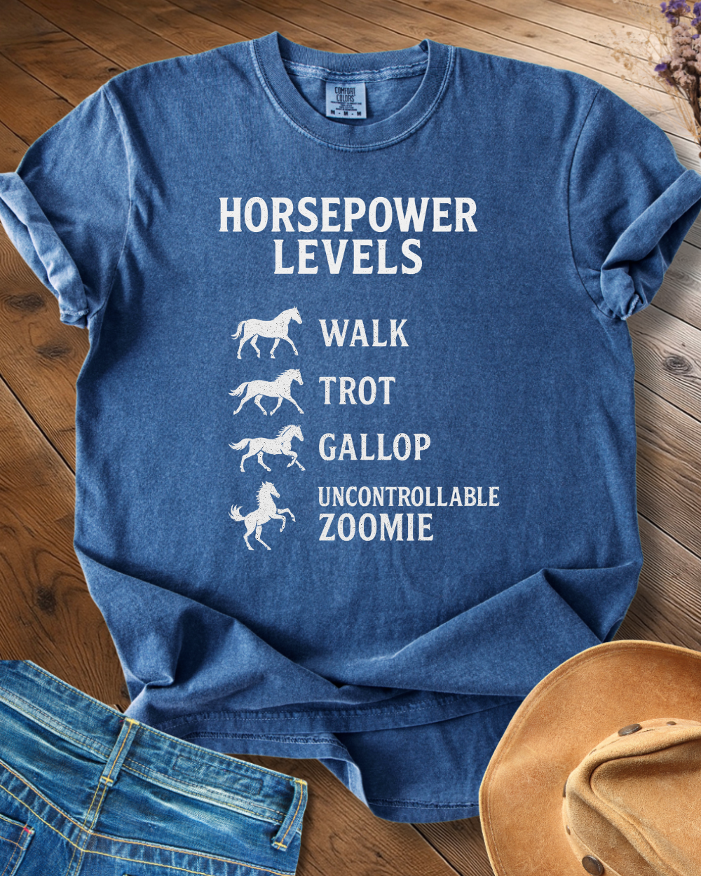 HorsePower Levels T-shirt