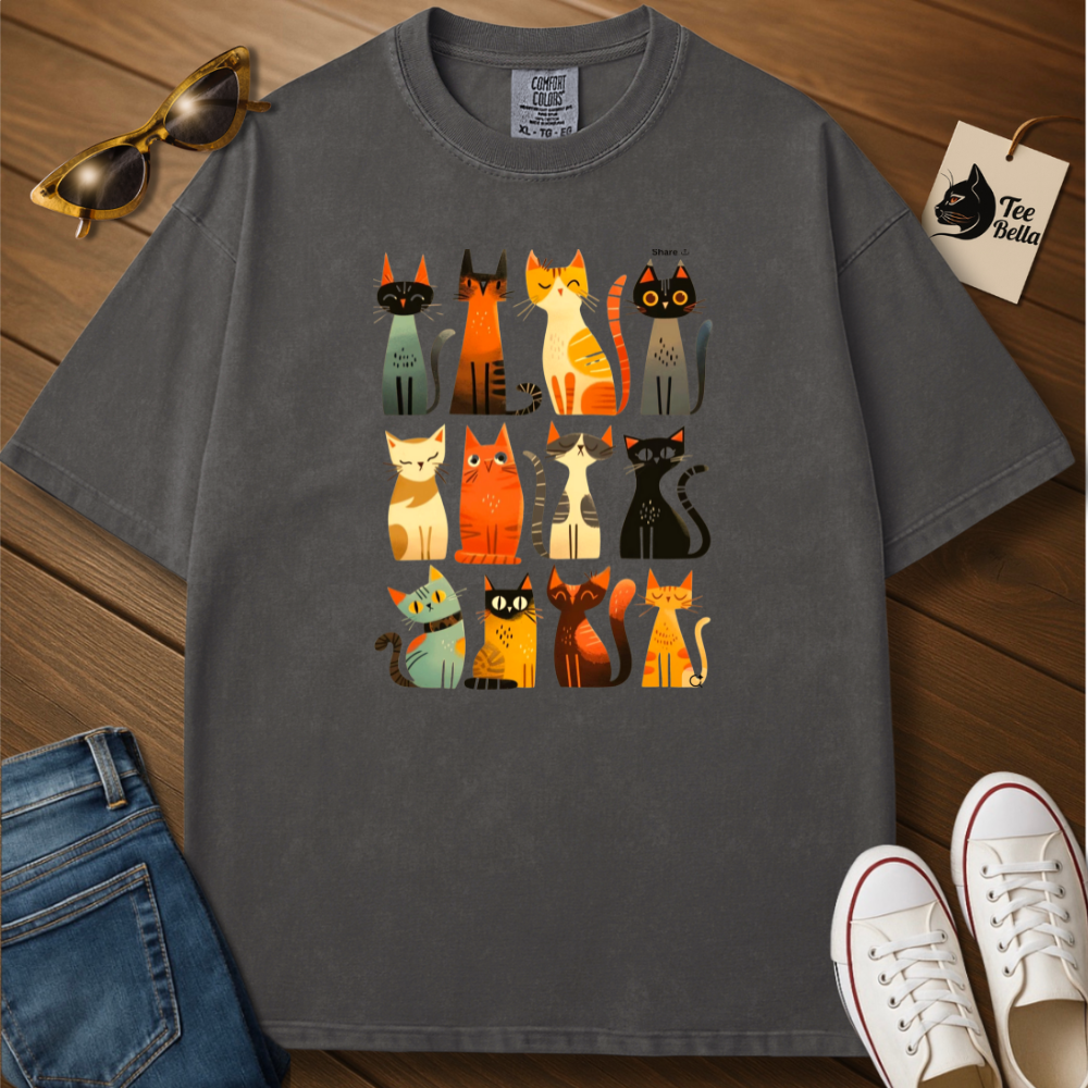 Maison des Chats Tee