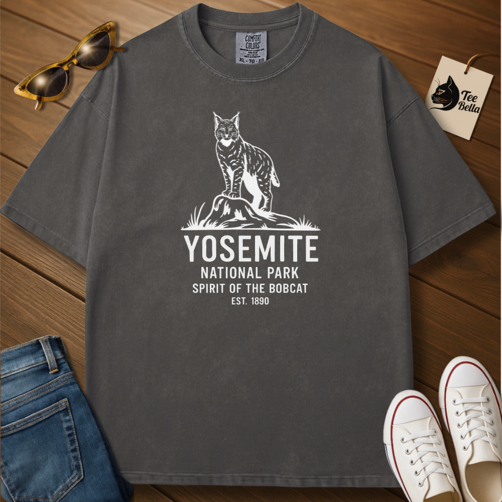 Yosemite Bobcat Tee
