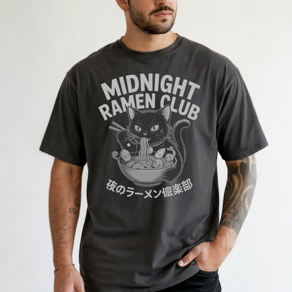 Midnight Ramen Club Tee