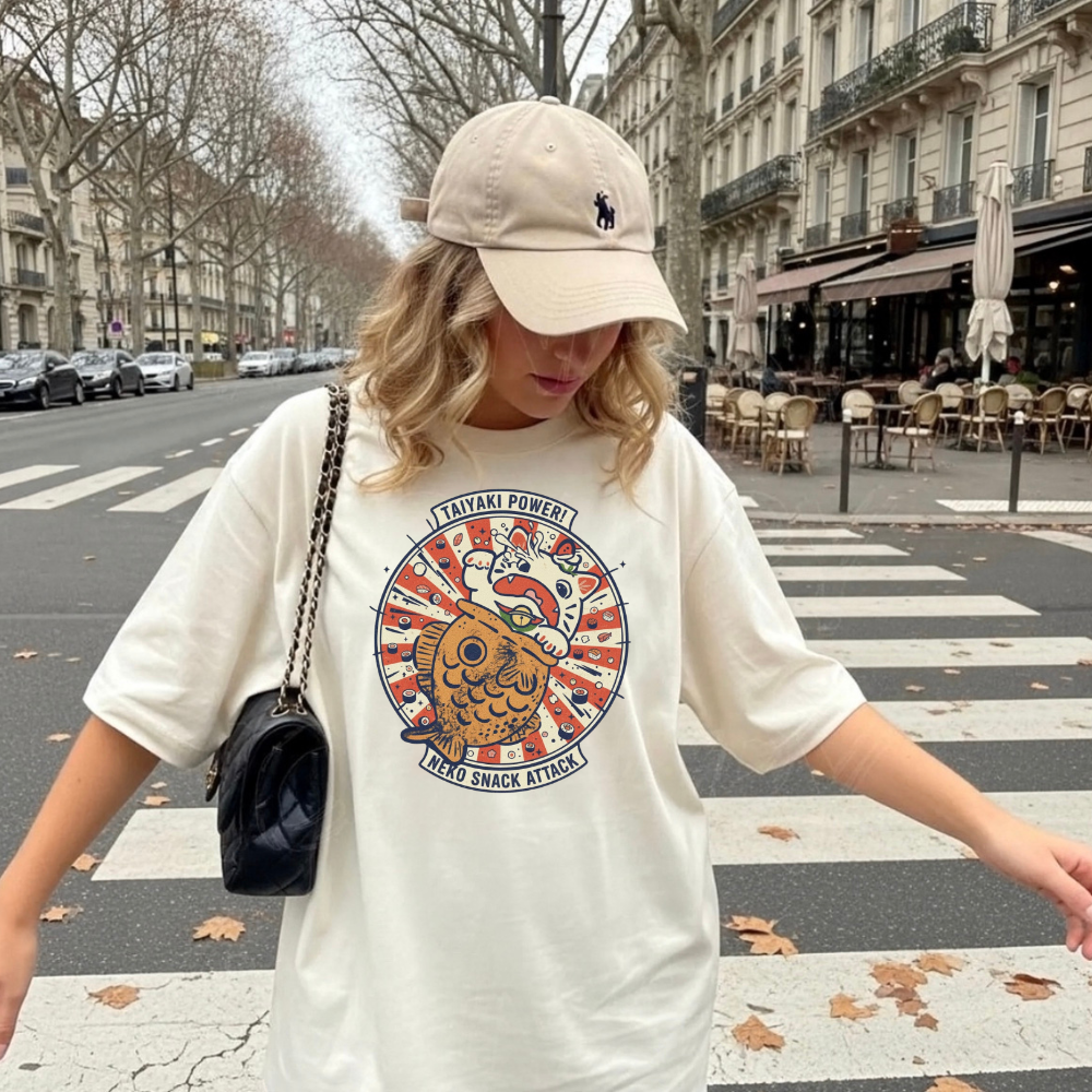 Neko Snack Attack Tee