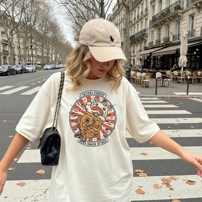 Neko Snack Attack Tee