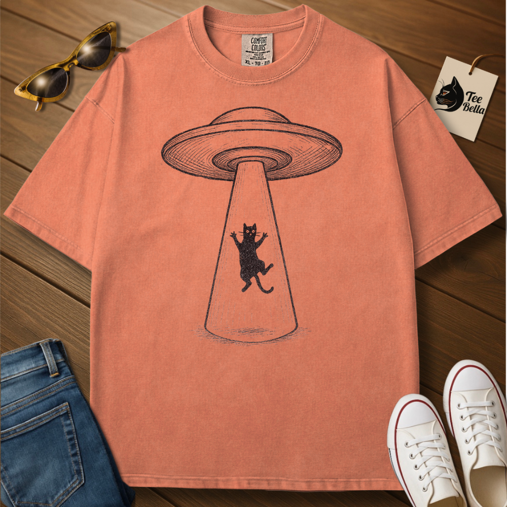 Ubducted Cat Tee