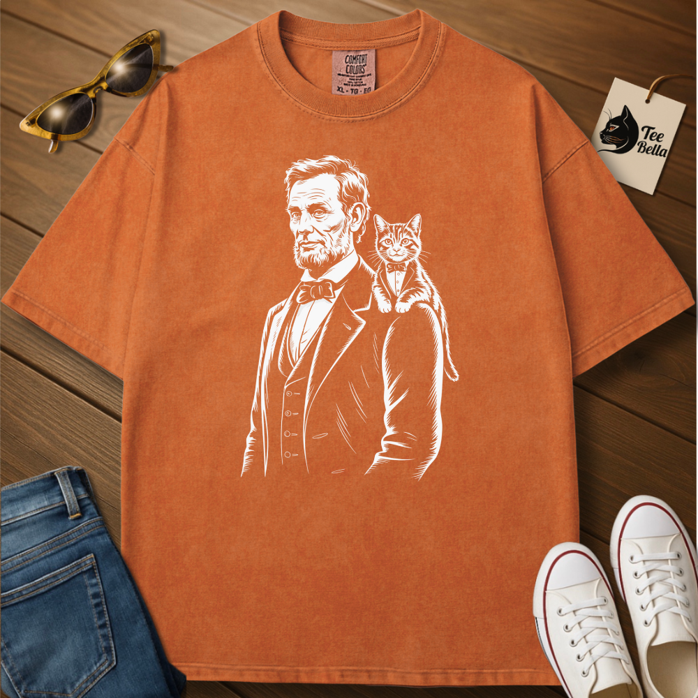 Lincoln´s Cat Tee