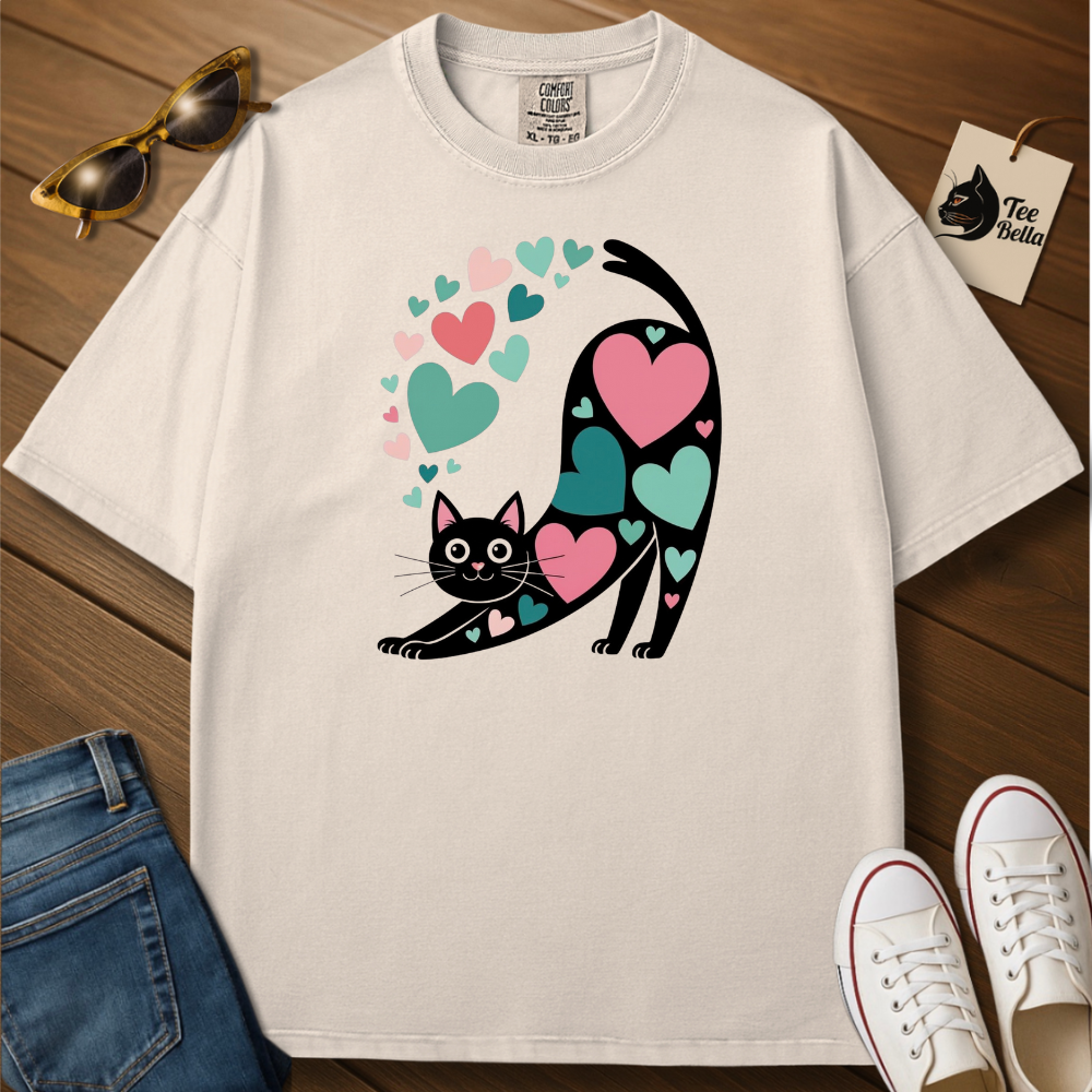 Chat d’Amour Tee