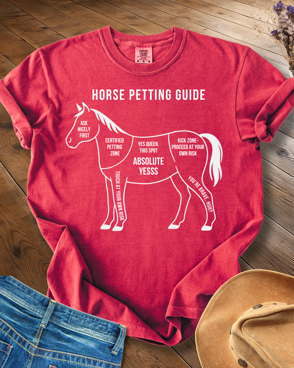 Horse Petting Guide T-shirt