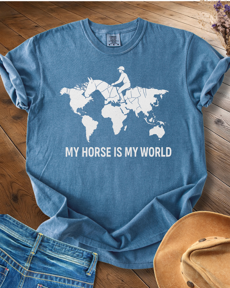 My Horse My World T-shirt