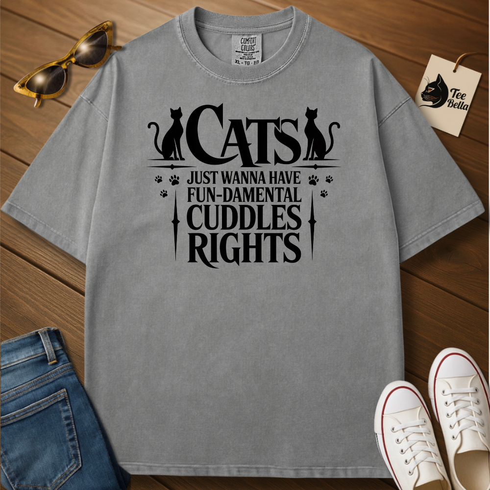 FunDamental Cats Rights Tee