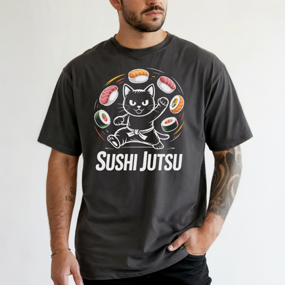 Sushi Jutsu Tee