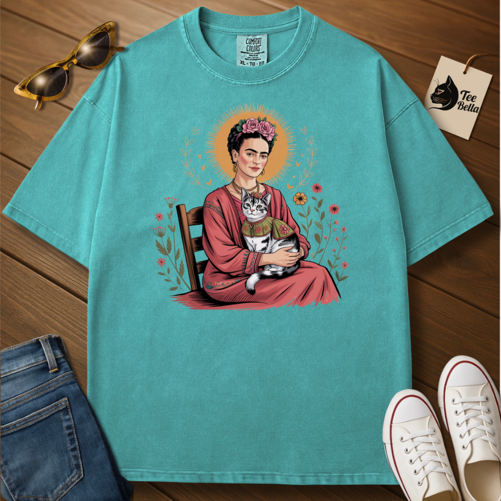 Frida´s Cat Tee