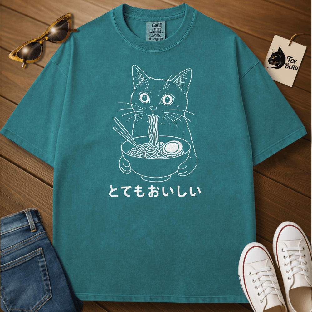 Totemo Oishii Cat Tee