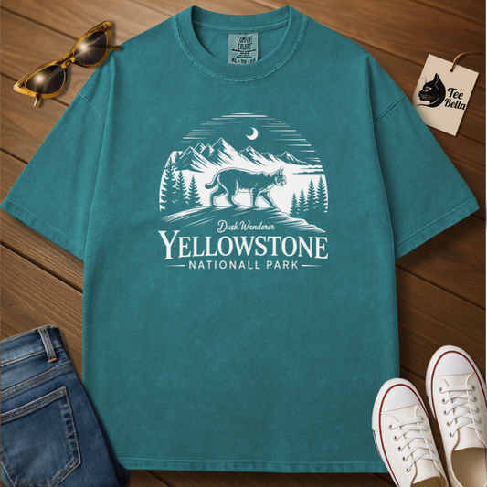 Bobcat of the Forest, Yellowstone Tee