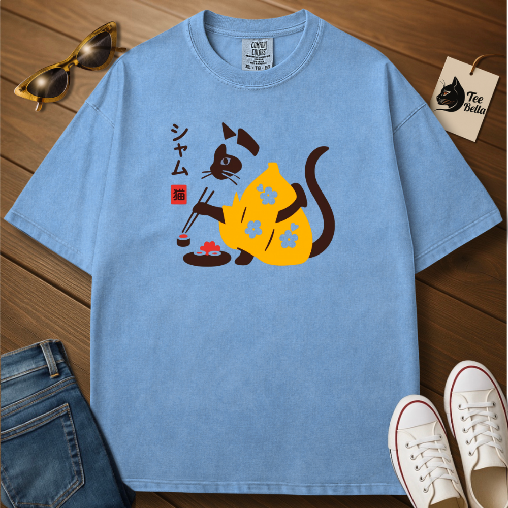 Sushi Time, Neko-san Tee