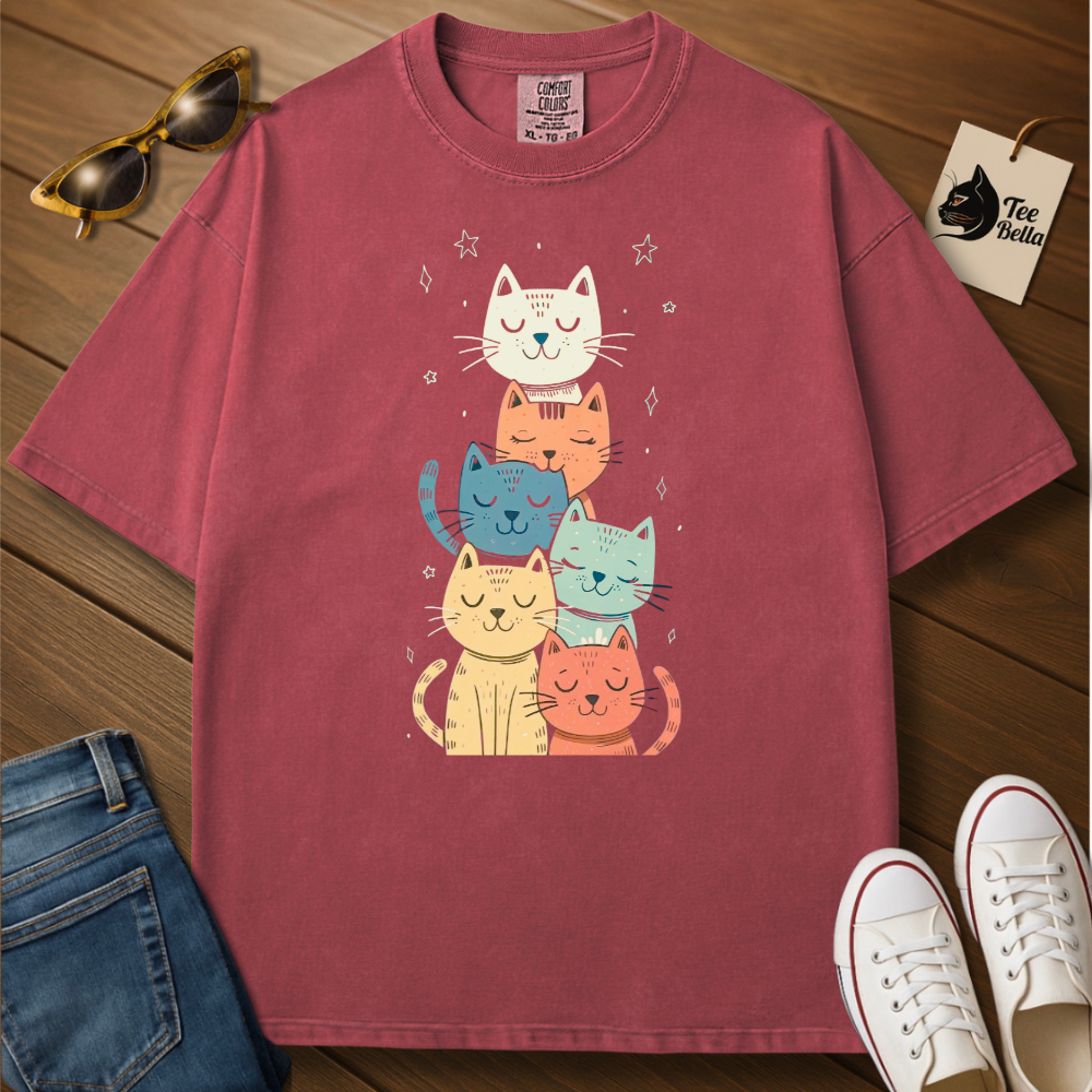 Stack of Serenity Tee