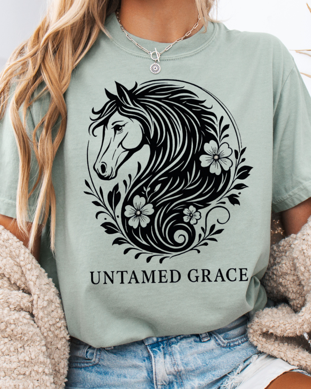 Untamed Grace Tee