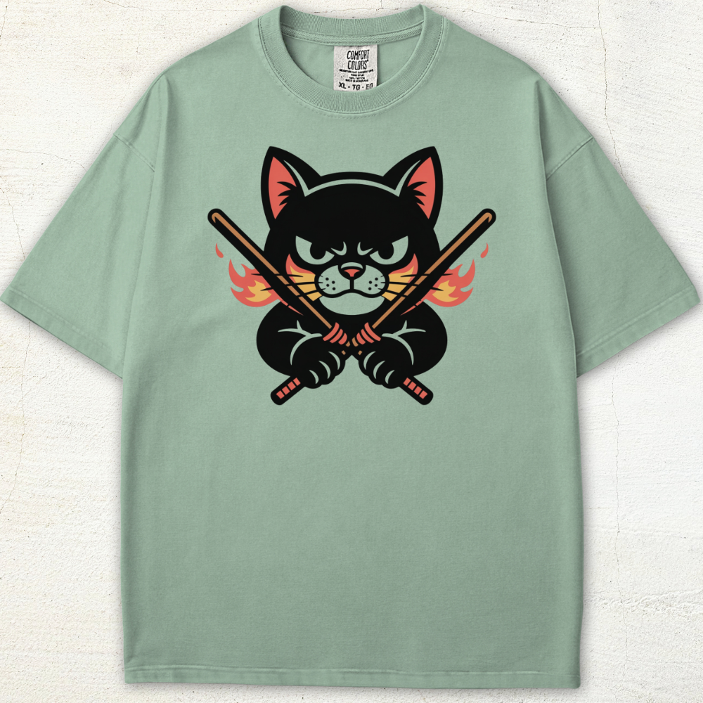 ScorchPaw Samurai Tee