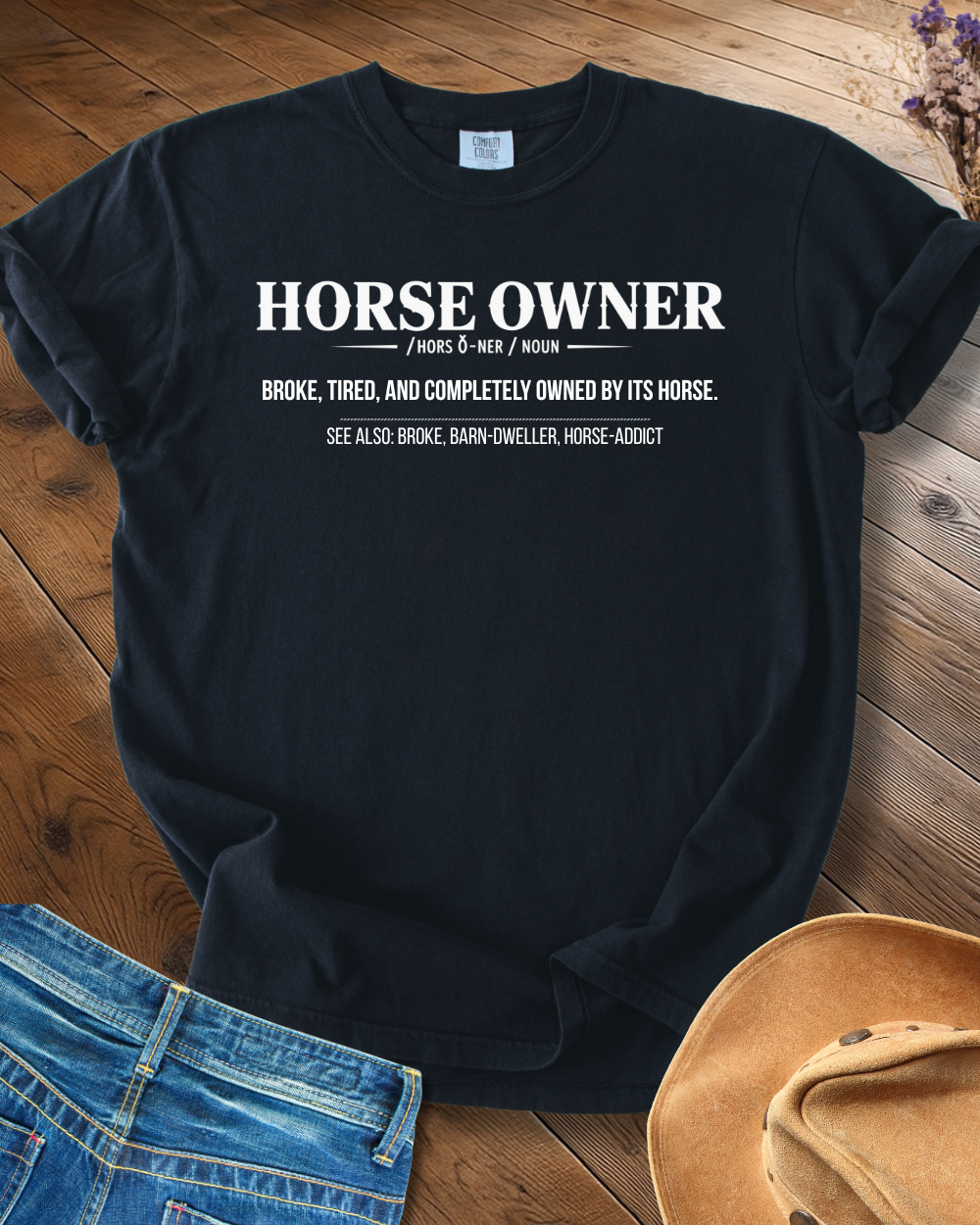 Horse Owner T-shirt