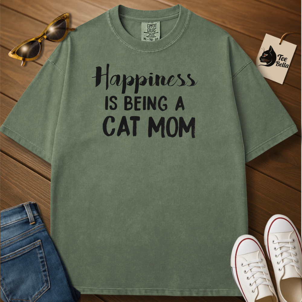 Cat Mom Tee