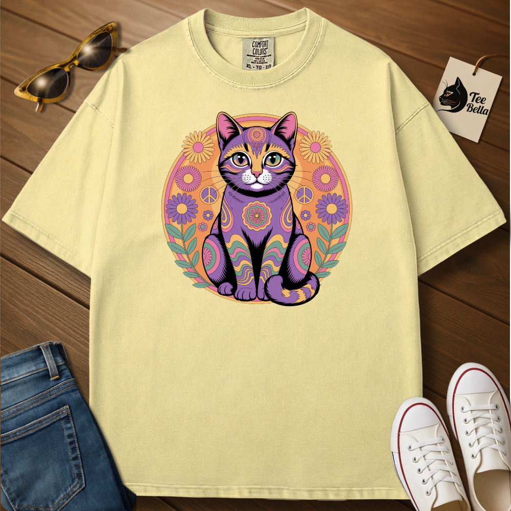 Peace Cat Tee