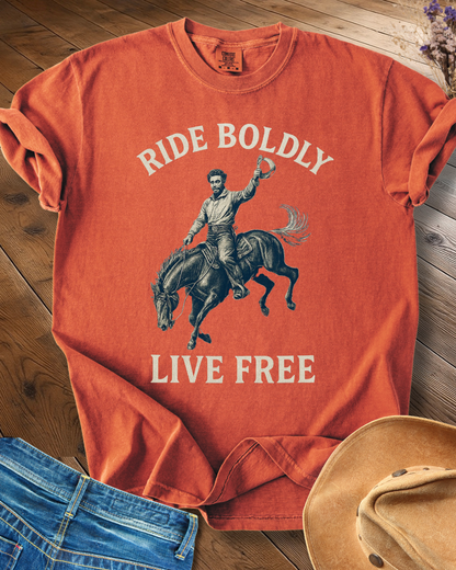 Ride Boldly T-shirt